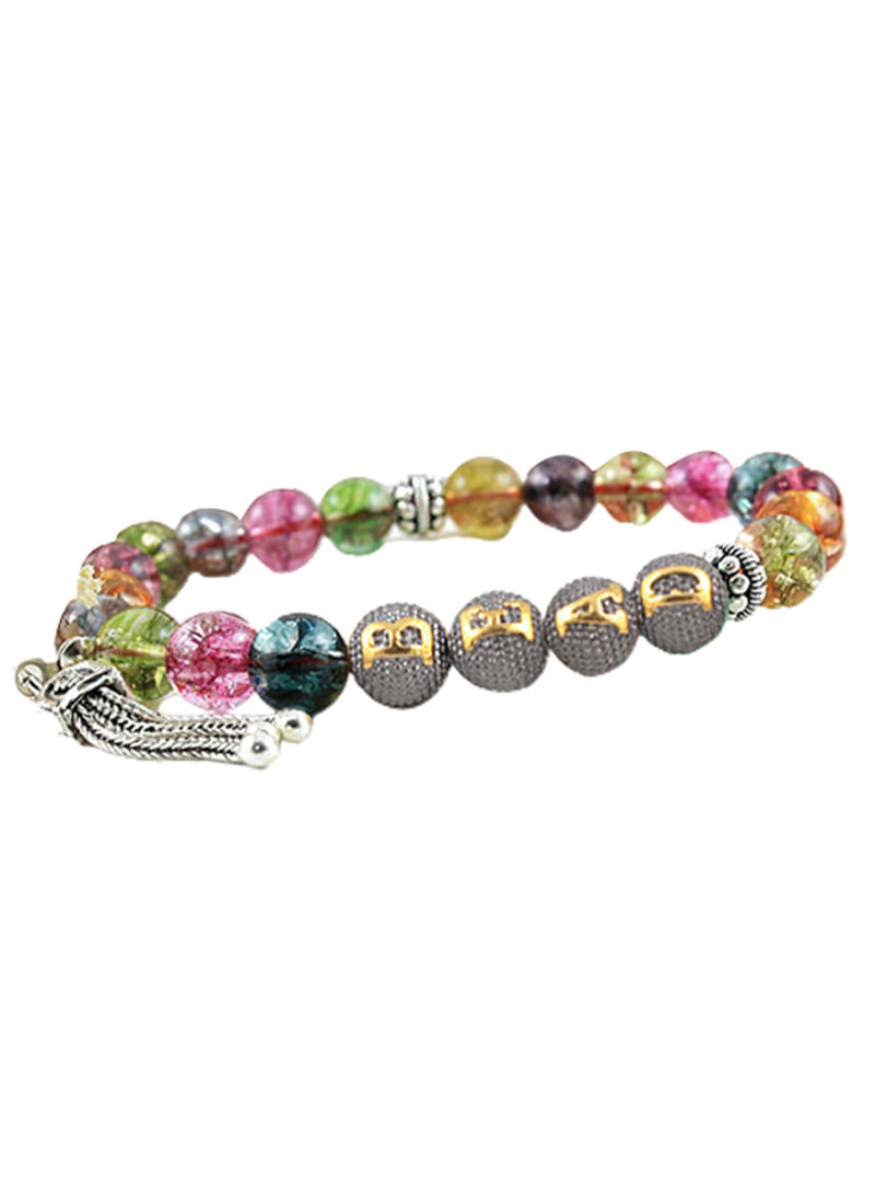 Tourmaline Bracelet with Sterling Silver components