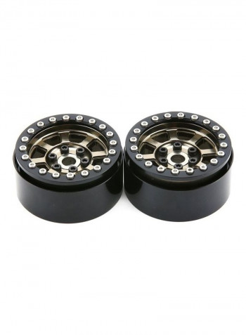 Aluminum Alloy Wheels Rims For RC Crawler Car Axial 17.5 x 9 x 3.2cm