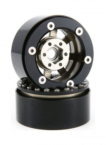 Aluminum Alloy Wheels Rims For RC Crawler Car Axial 17.5 x 9 x 3.2cm