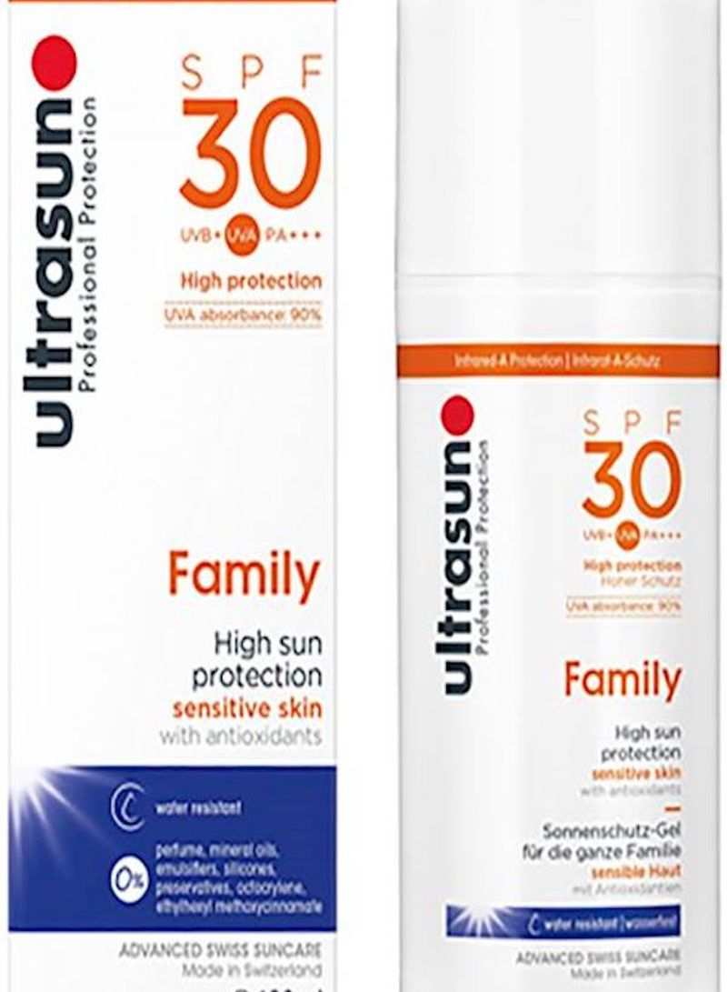 Family Sensitive Skin Sun Protection, 100 ml