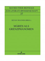 Mären Als Grenzphänomen غلاف صلب الألمانية by Silvan Wagner