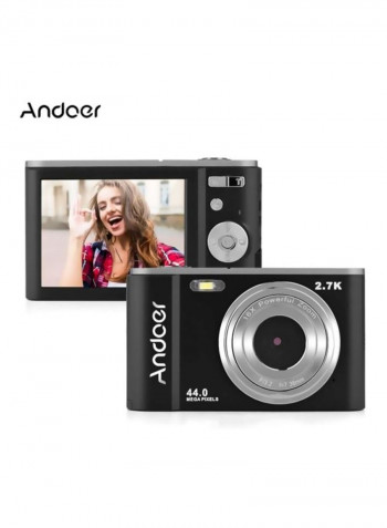 Mini Digital Camera With 2.88-inch IPS Screen
