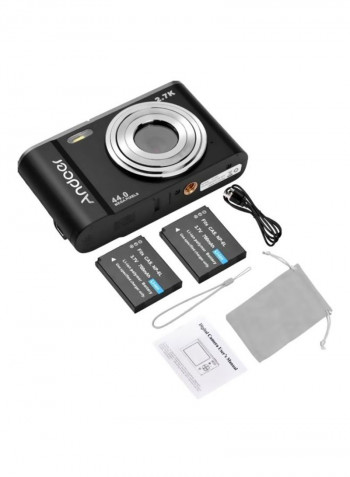 Mini Digital Camera With 2.88-inch IPS Screen