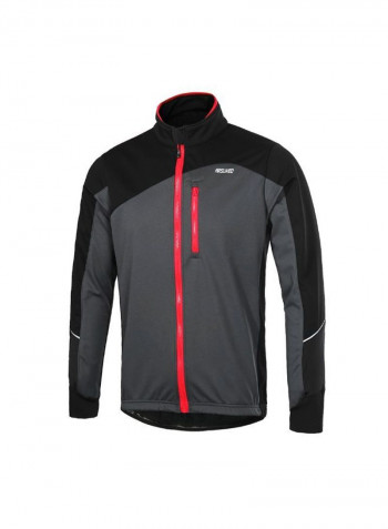 Long Sleeve Bicycle Jersey Coat