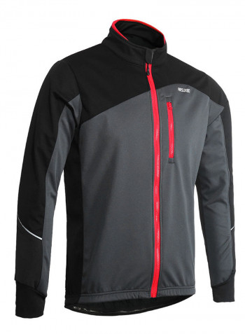 Long Sleeve Bicycle Jersey Coat
