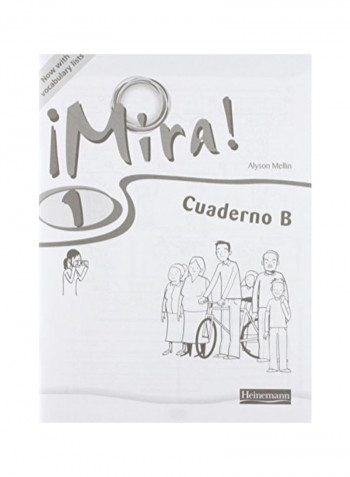 Mira 1 Workbook B Revised Edition (Pack Of 8) Paperback English by Howard Hughes - 39734