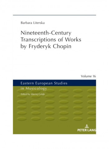 Nineteenth-Century Transcriptions Of Works Hardcover الإنجليزية by Fryderyk Chupin