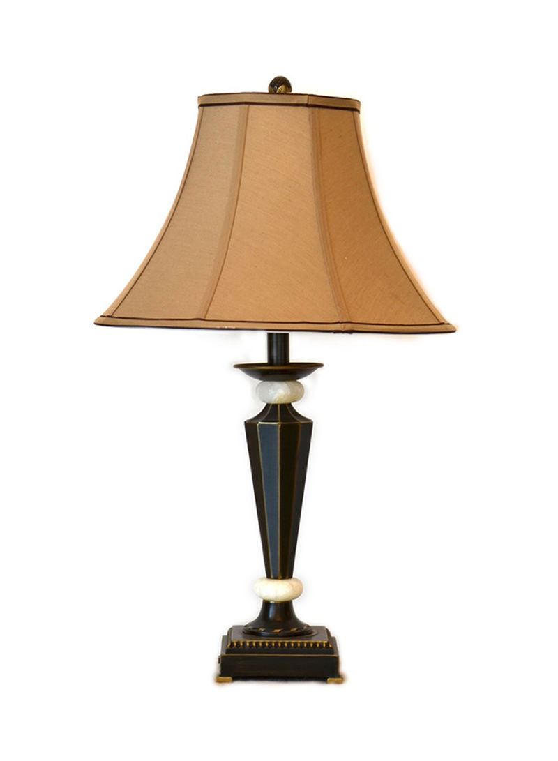 Table Lamp Black/Beige