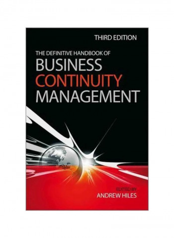 The Definitive Handbook Of Business Continuity Management Hardcover 4