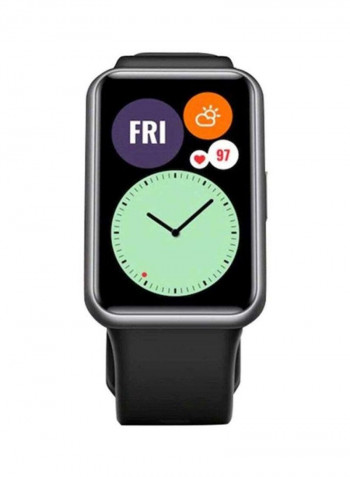 Huawei Watch FIT 1.64 inch Amoled Display Touchscreen Waterproof Smart Watch, Graphite Black