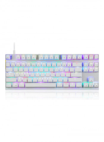 Ck82 Mechanical Gaming Keyboard White