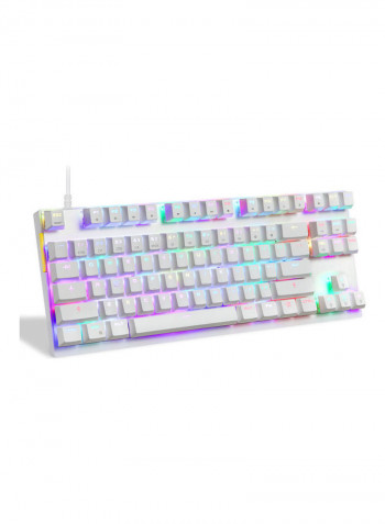 Ck82 Mechanical Gaming Keyboard White