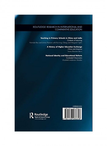 National Identity And Educational Reform: Contested Classrooms Hardcover