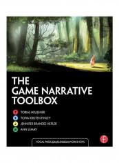 The Game Narrative Toolbox Paperback reviews The Game Narrative Toolbox Paperback