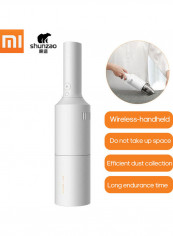 Xiaomi Handheld Cleaner Wirelessly Portable Dust Collector Bottle Design Home Cleaning