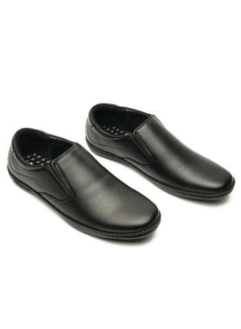 Comfortable  Slip-On Shoes Black