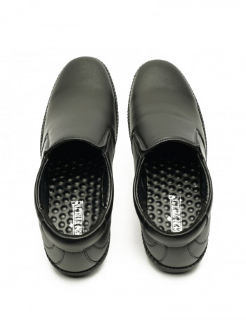 Comfortable  Slip-On Shoes Black