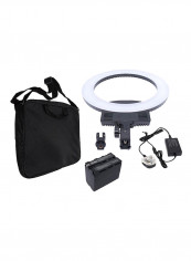 Dimmable Ring Video Light Black reviews Dimmable Ring Video Light Black