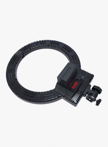 Dimmable Ring Video Light Black