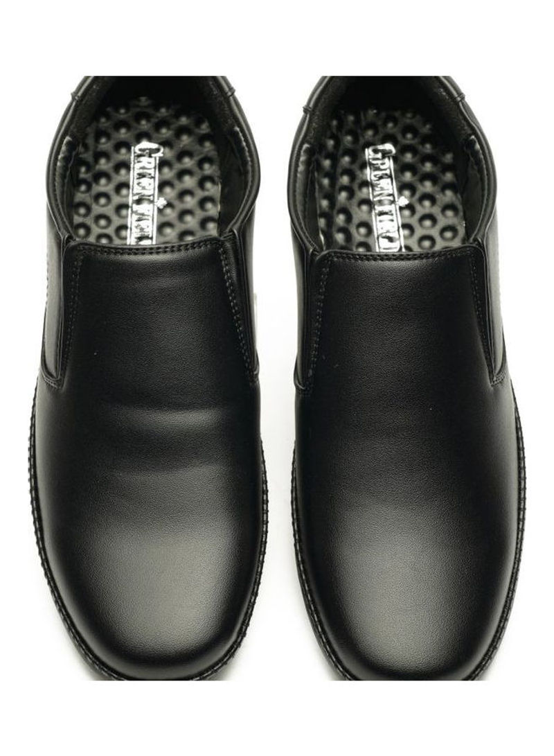 Easy Slip Ons With Comfort Sole Black