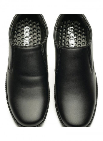 Easy Slip Ons With Comfort Sole أسود