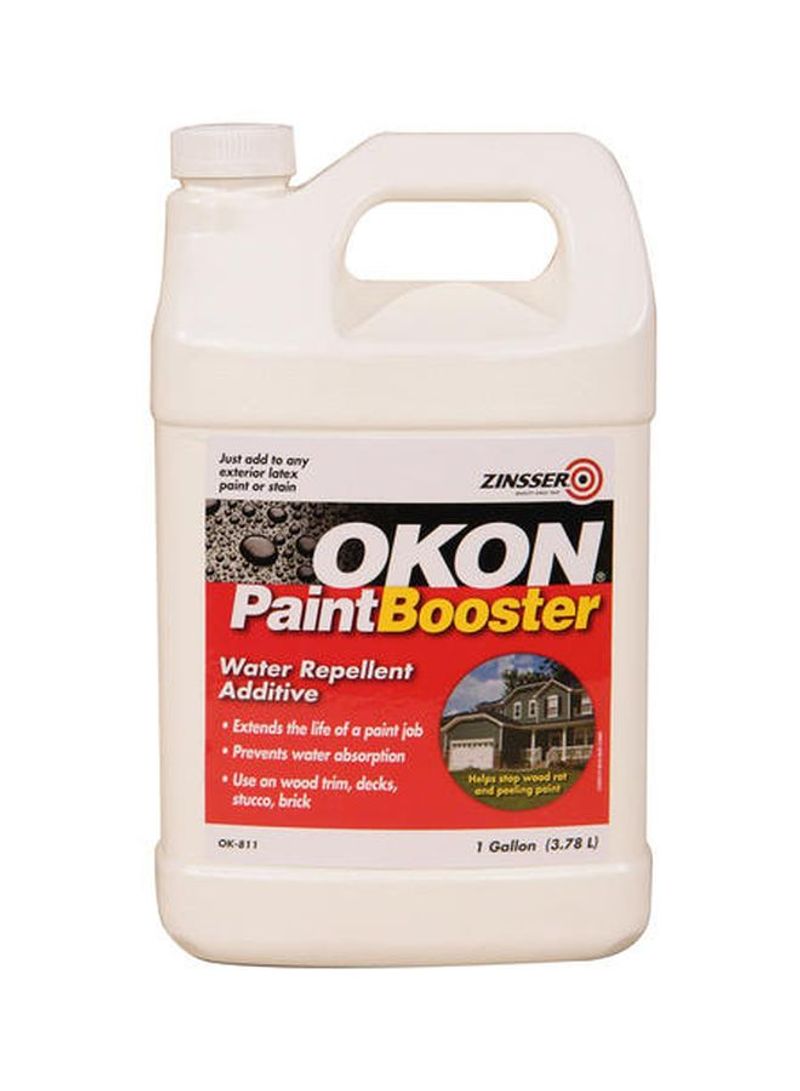 Okon PaintBooster Water Repellent Additive Clear 128ounce