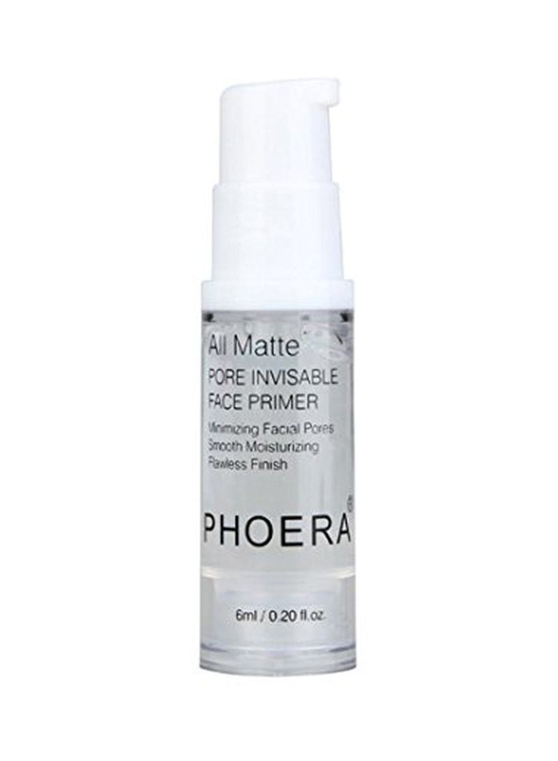 Phoera Pore Invisible Face Primer Clear