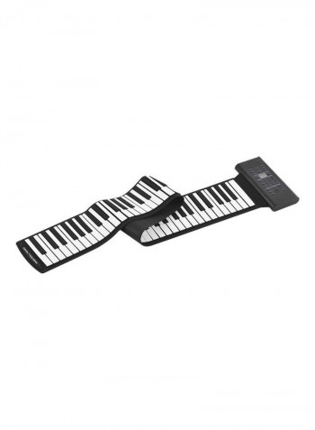 88 Keys Portable Roll Up Piano