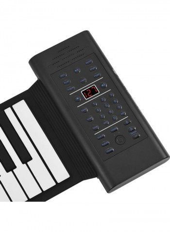 88 Keys Portable Roll Up Piano
