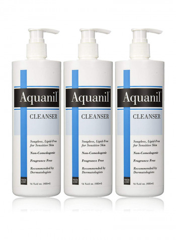 Cleanser 16 Fl. Oz. 3 Count