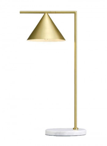 Decorative Table Lamp Gold/White