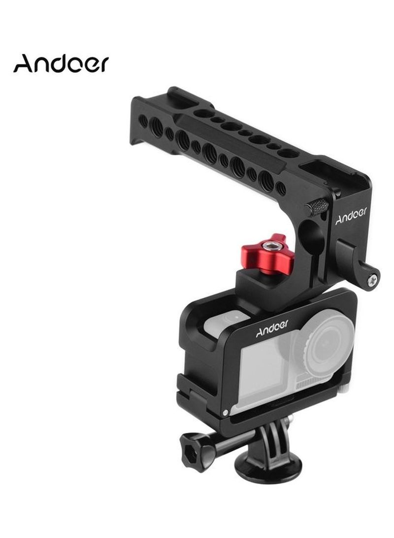Metal Camera Cage with Osmo Action Black