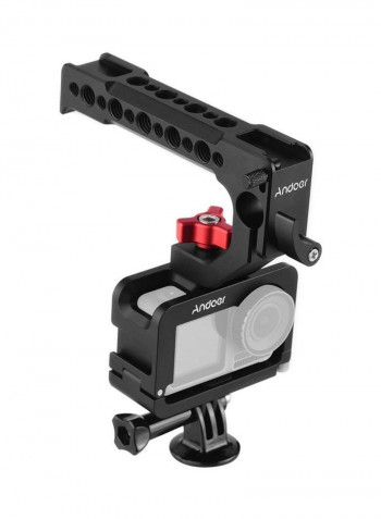 Metal Camera Cage with Osmo Action Black