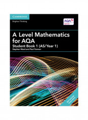 A Level Mathematics for AQZ Student Book 1 (AS/Year 1) Hardcover