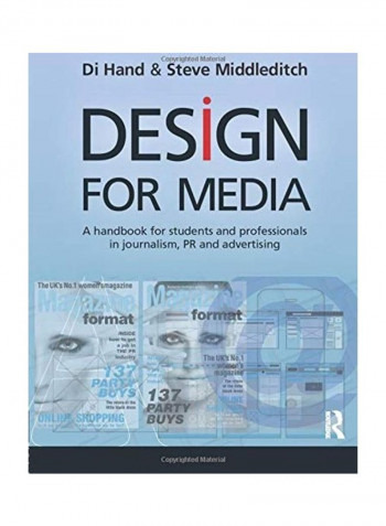 Design For Media Paperback English by Di Hand