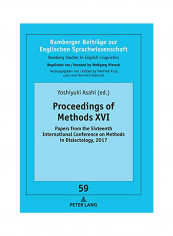 Proceedings of Methods XVI: Papers from the Sixteenth International Conference on Methods in Dialectology, 2017 Hardcover