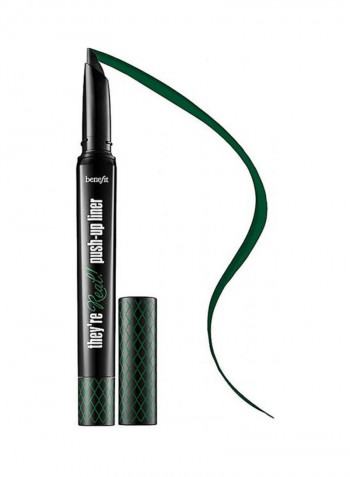 They're Real! Push-Up Eyeliner Beyond Green