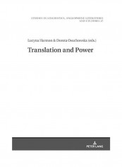 Translation And Power غلاف صلب الإنجليزية by Lucyna Harmon