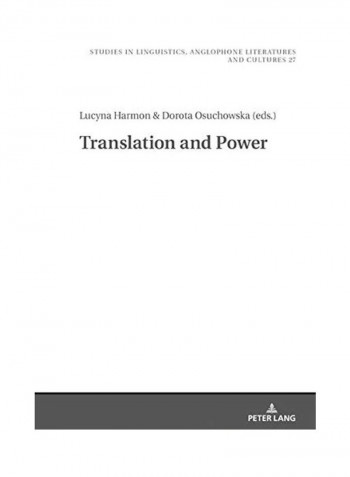 Translation And Power Hardcover English by Lucyna Harmon
