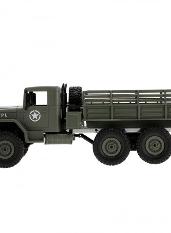 WPL 1/16 Scale Rock Crawler Off-Road 6WD Military Truck With Light 44.5cm