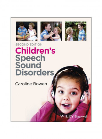 Children's Speech Sound Disorders Paperback