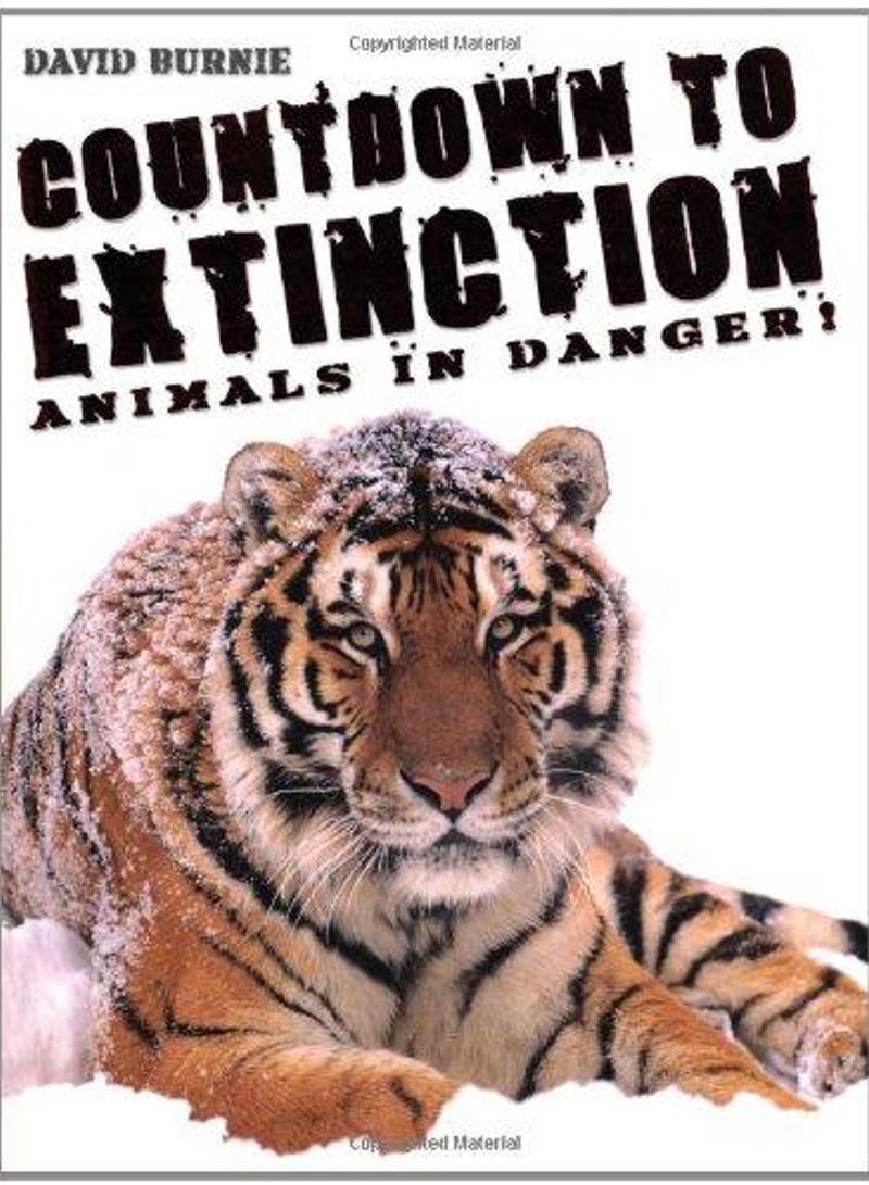 Countdown to Extinction: Animals In Danger - Hardcover