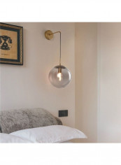 E27 LED Wall Crystal Lamp Warm White 80*30*20centimeter