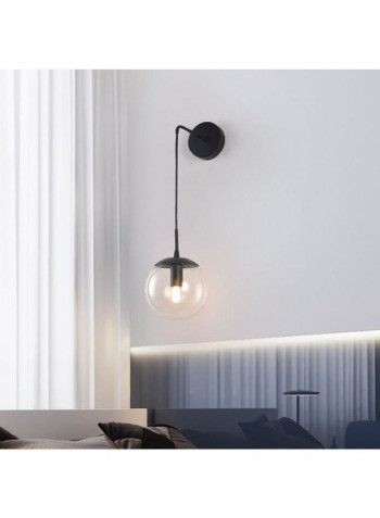 E27 LED Wall Crystal Lamp Warm White 80*30*20centimeter