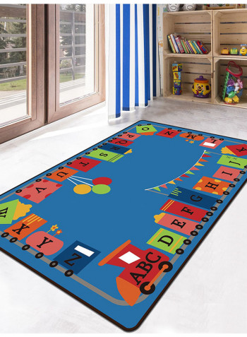 Floor Rug Multicolour 120 x 80centimeter