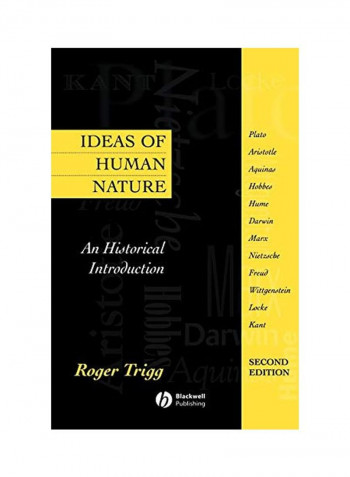 Ideas of Human Nature 2 Edition Paperback
