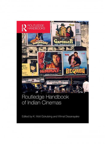 Routledge Handbook Of Indian Cinemas Paperback 1