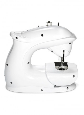 Dual Speed Electric Sewing Machine White/Black