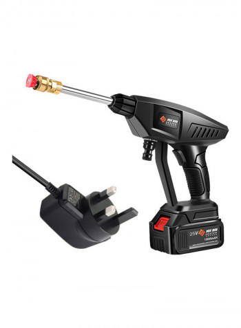 Household Cordless High Pressure Car Wash Tool With Charger
