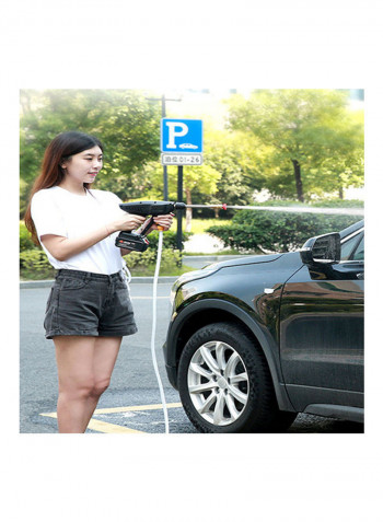 Household Cordless High Pressure Car Wash Tool With Charger